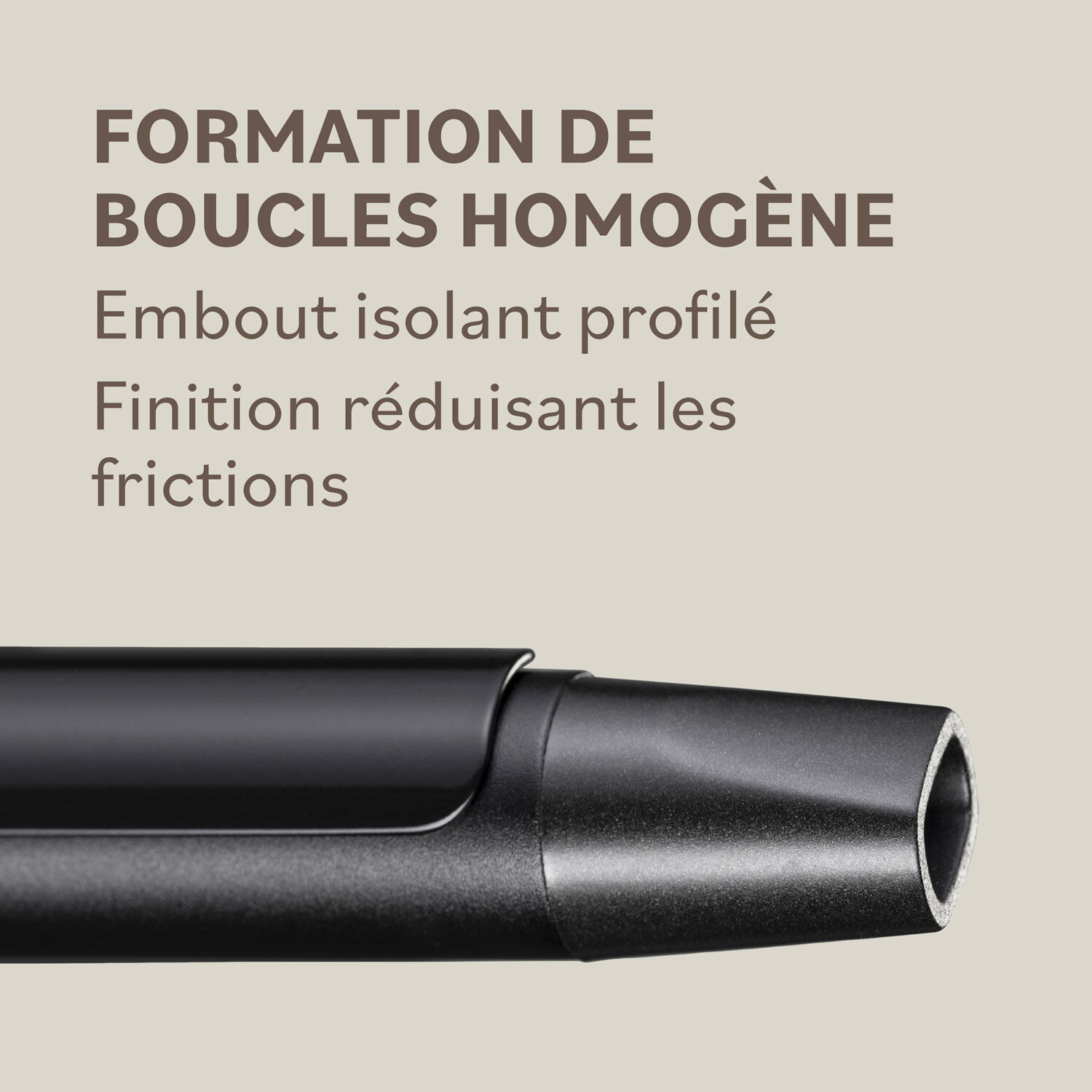 Fer &agrave; boucler &ndash; &Oslash; 19 mm
